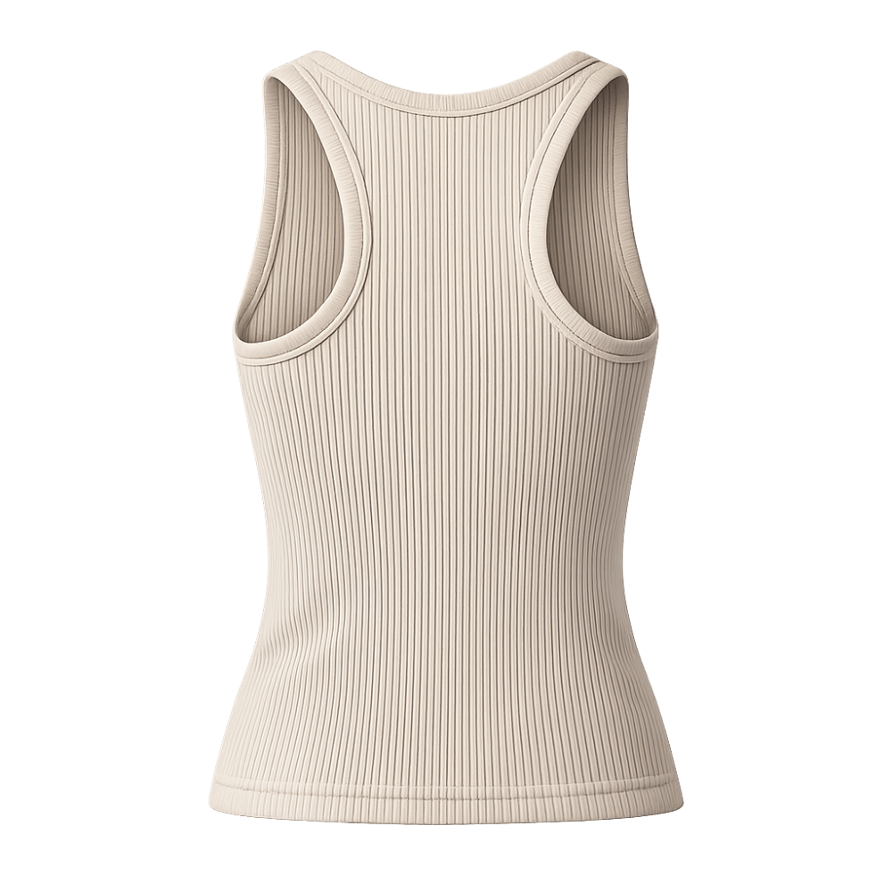 Classic Ribbed Tank Top alternate view