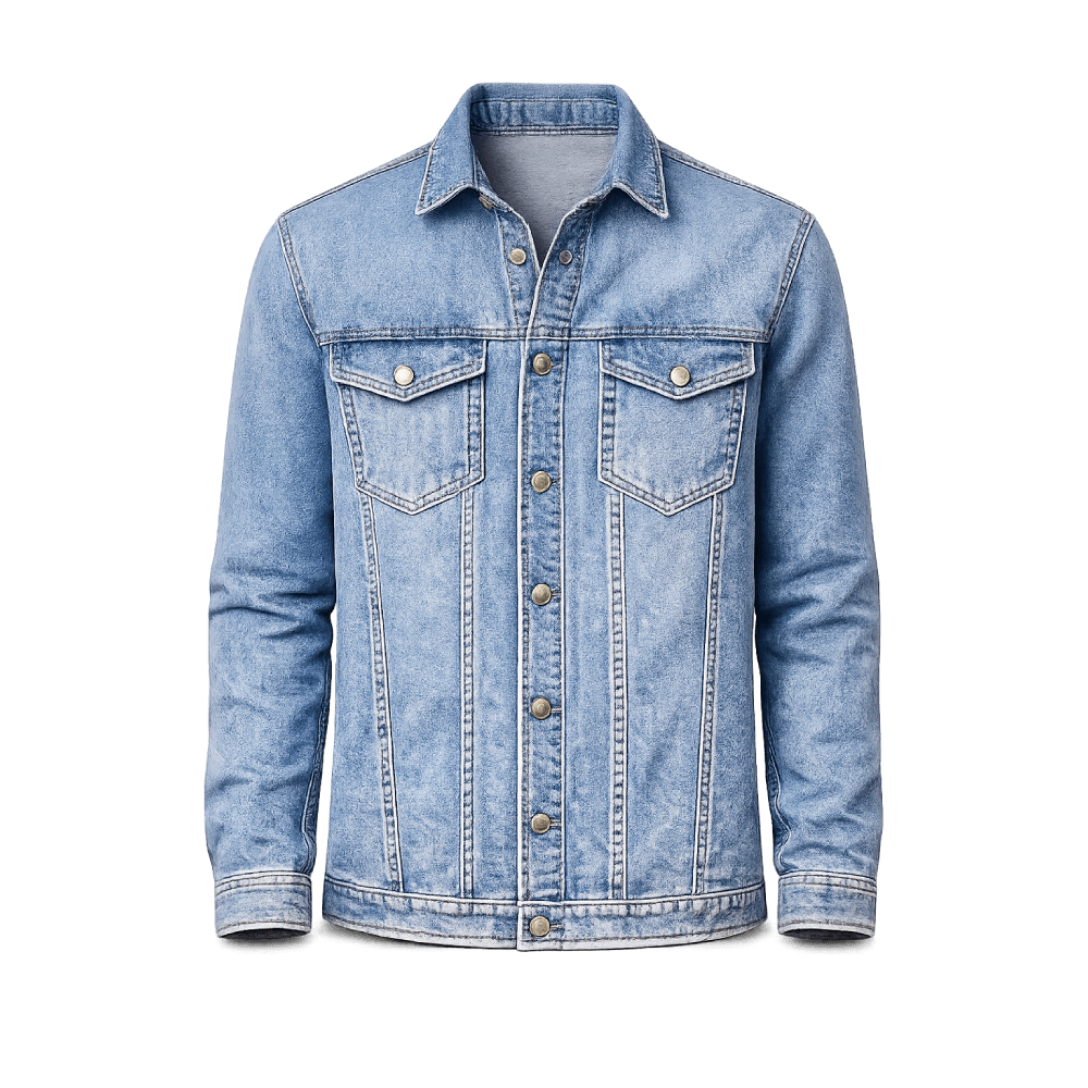 Denim Shirt Jacket alternate view
