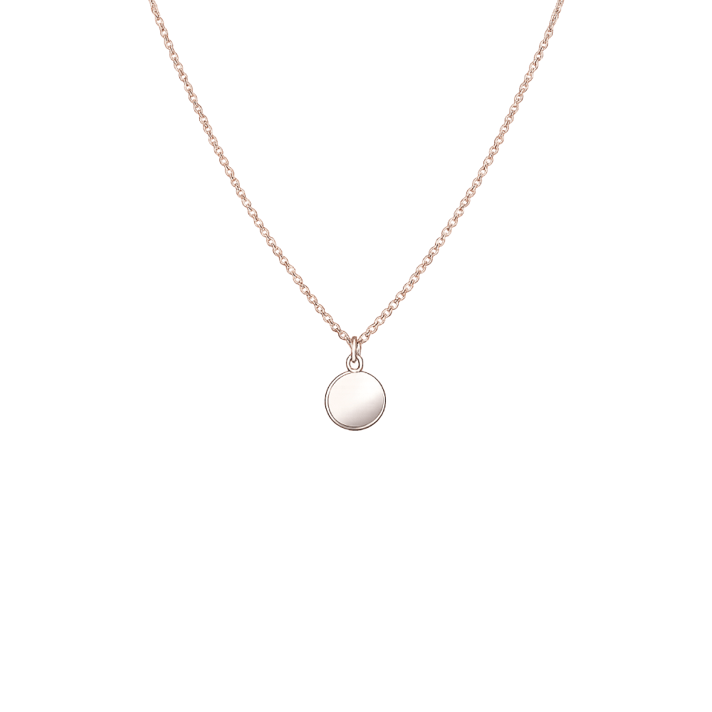 Minimal Pendant Necklace alternate view