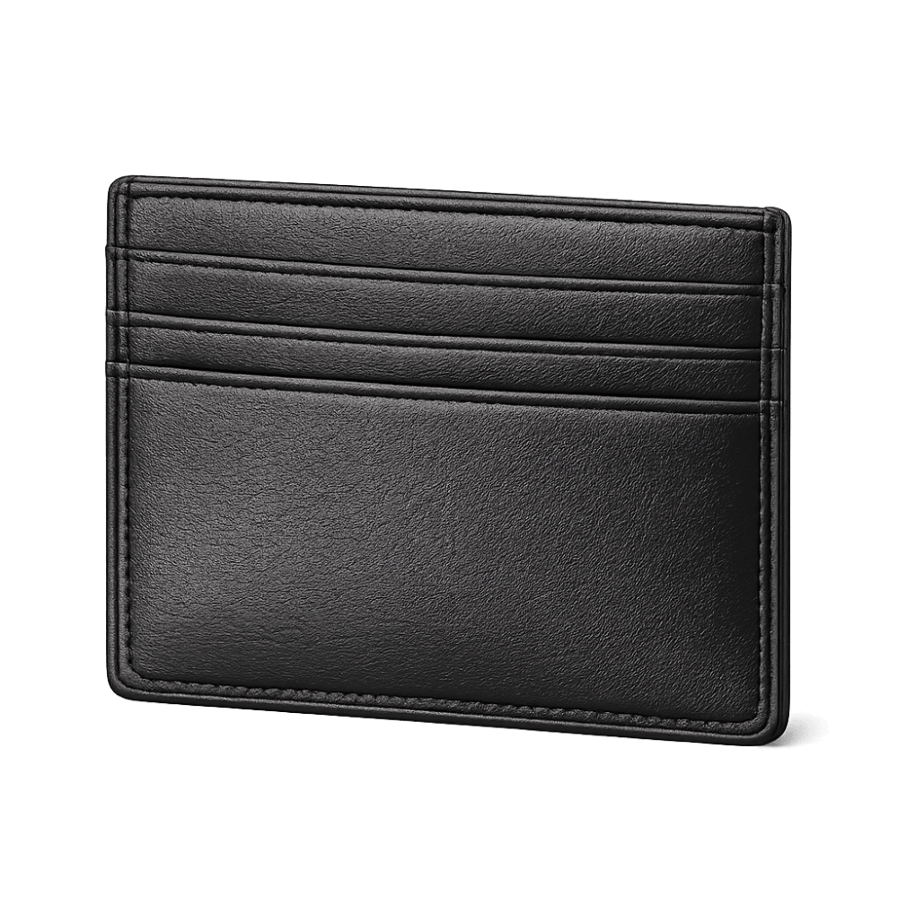 Slim Leather Card Holder thumbnail 3